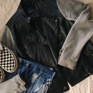 Aeropostale Faux leather jacket